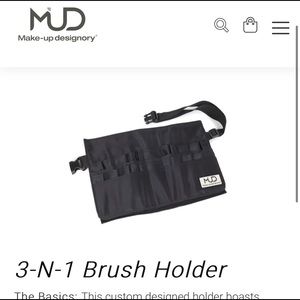 Mud Makeup brush holder belt